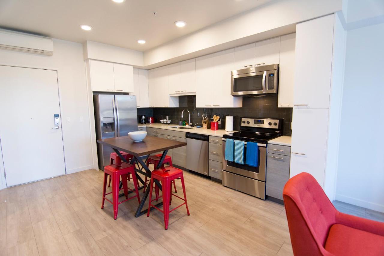 Kasa Sacramento Midtown Apartments Zewnętrze zdjęcie