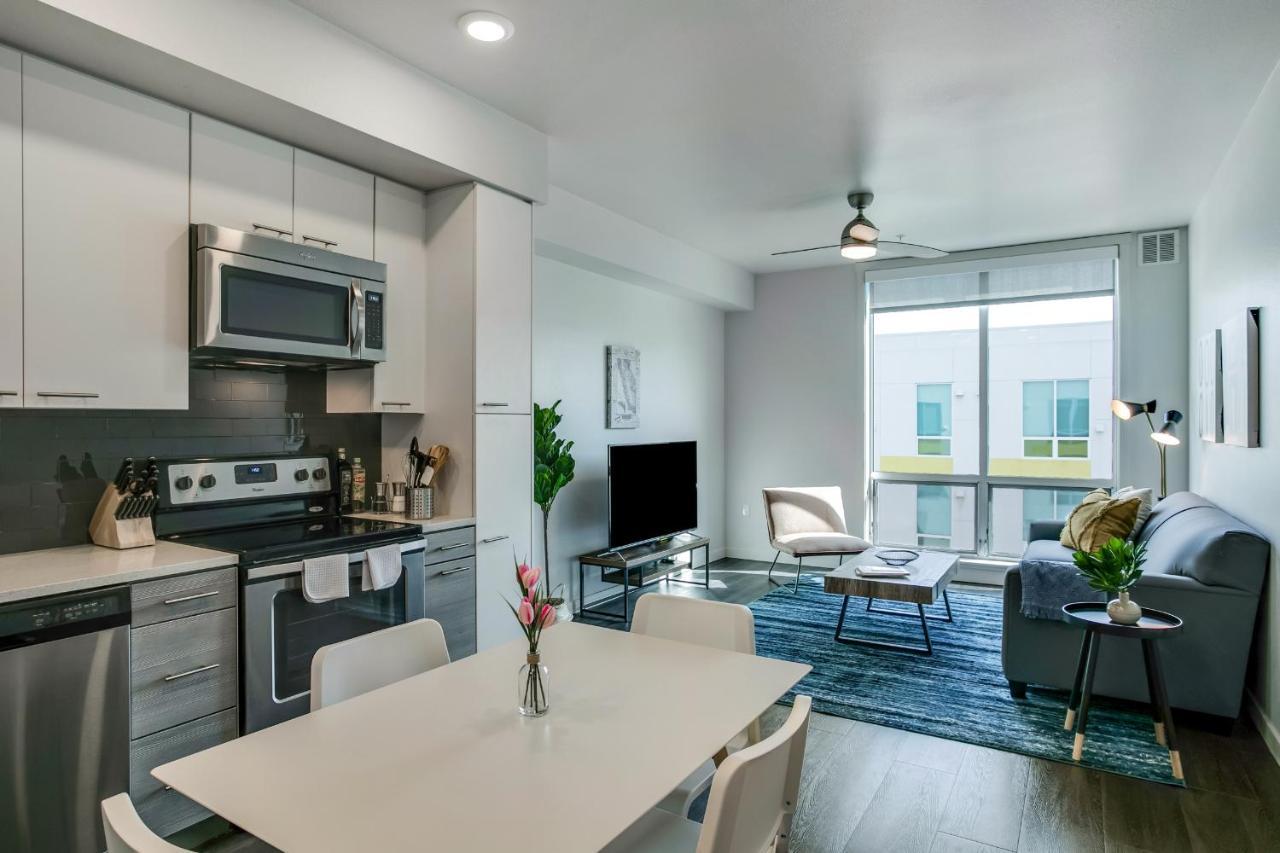 Kasa Sacramento Midtown Apartments Zewnętrze zdjęcie