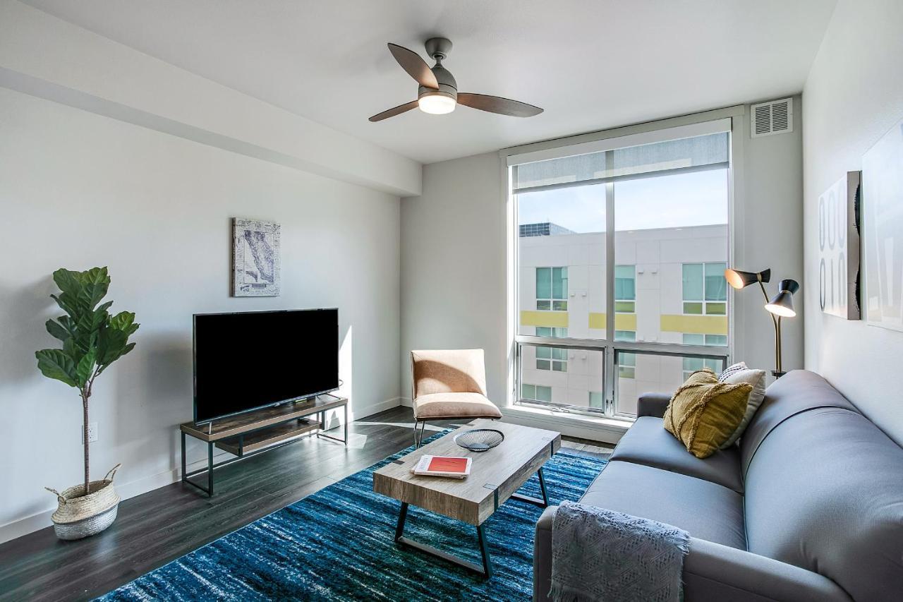 Kasa Sacramento Midtown Apartments Zewnętrze zdjęcie