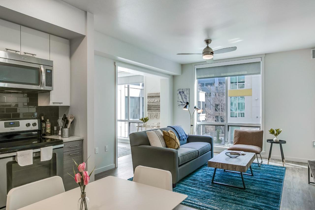 Kasa Sacramento Midtown Apartments Zewnętrze zdjęcie